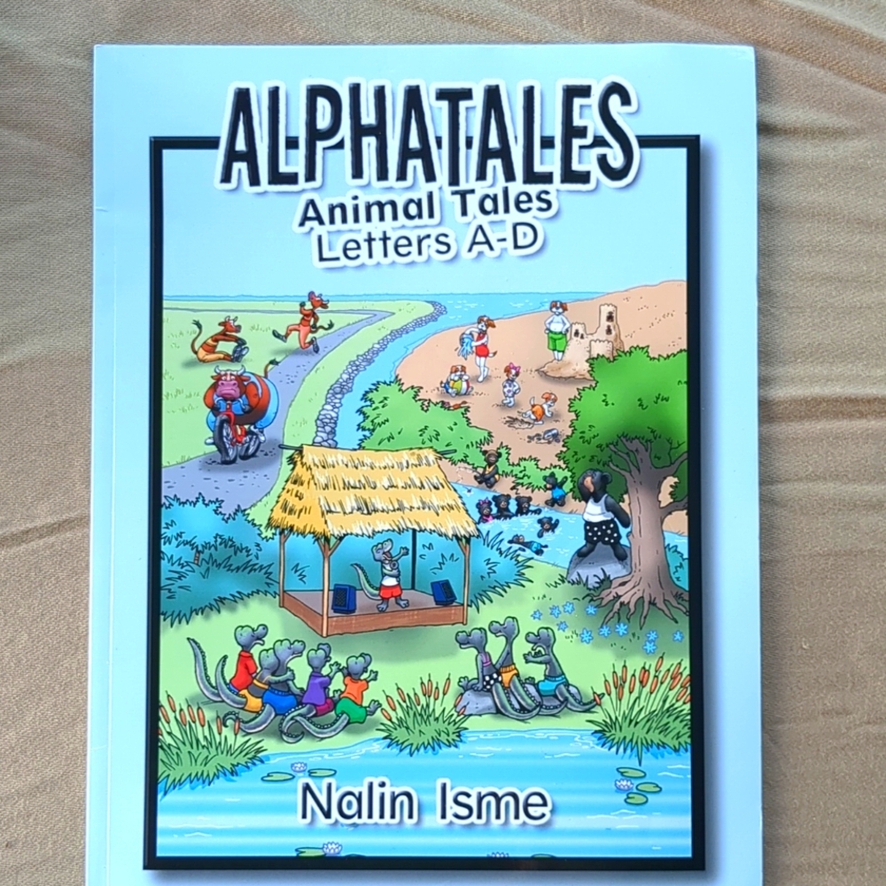 6/$10 Alphatales: Animal Tales Letters A-D